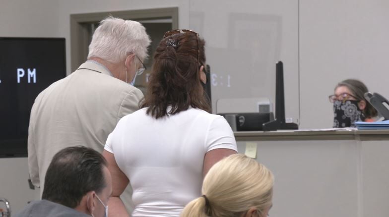 Rebecca Johnson in Oldham County Court