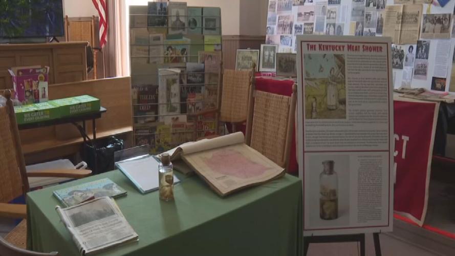 Kentucky Meat Shower Exhibit