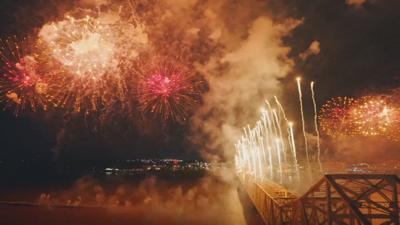 VIZIONAIR THUNDER OVER LOUISVILLE VIEW