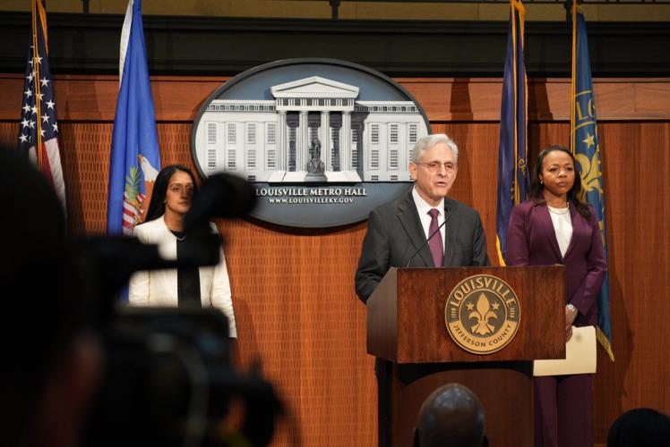 U.S. Attorney General Merrick Garland