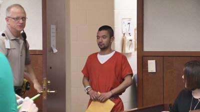 Man accused in double murder near Bowman Field appears in court