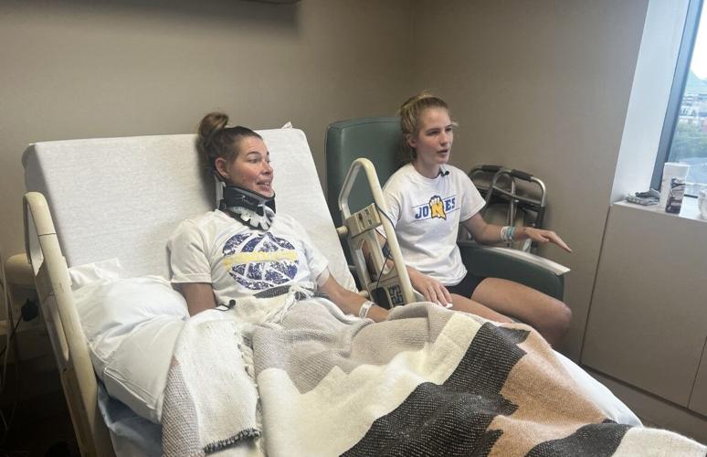 Ava and Amy Jones detail recovery, loss, learning of discharge date