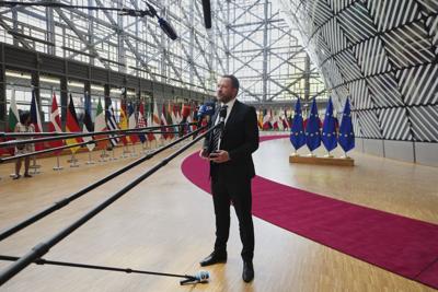 Estonia Foreign Minister Margus Tsahkna