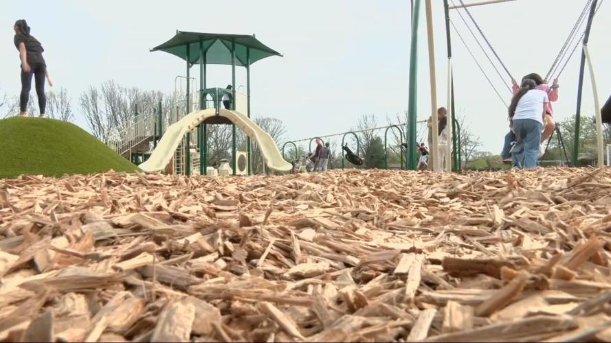 Klondike Park new playground - 4.2.26