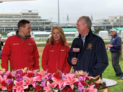Mayor Fischer Backside Interview