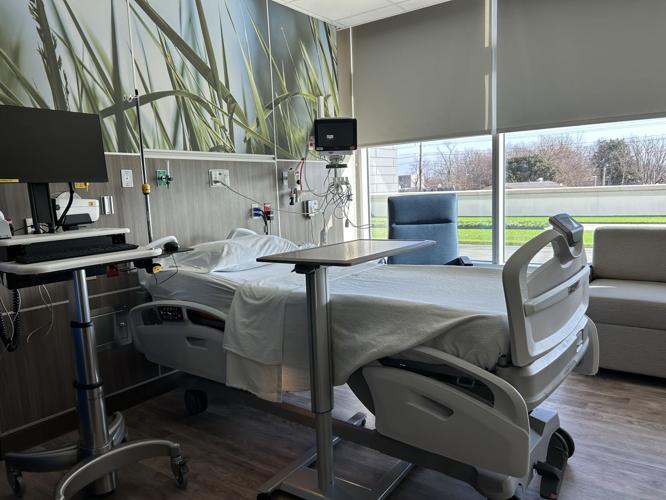 Norton West Louisville Hospital bed