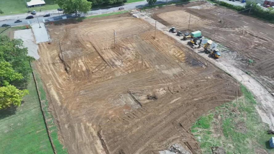Senior Living apartments are planned for the site of the former Iroquois Homes