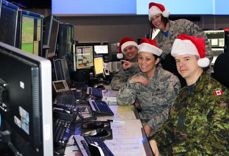 NORAD SANTA TRACKER - COURTESY DIVIDS 4