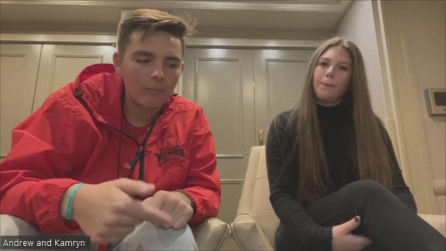 COLLINS STUDENTS MACY'S PARADE