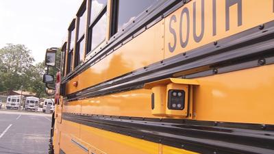 South Harrison Community Schools bus cameras