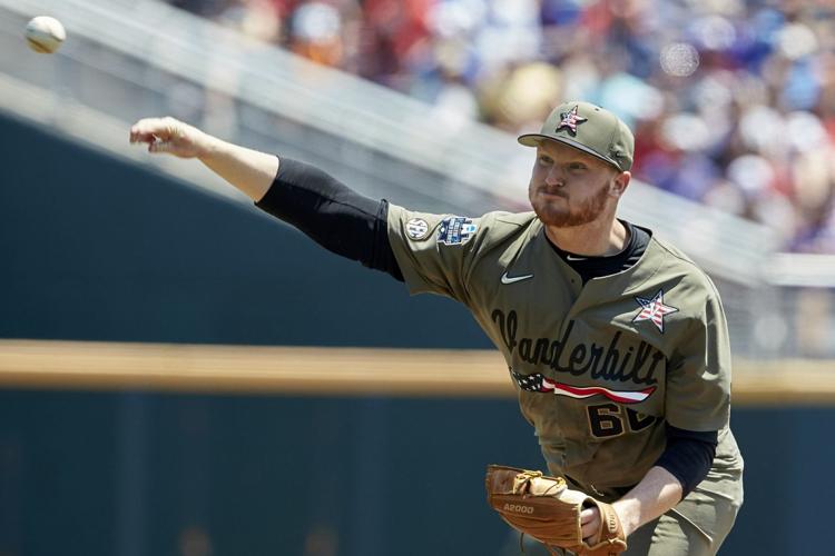 Drake Fellow throws against Louisville