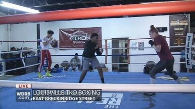 Louisville TKO Boxing teaches life lessons in the ring