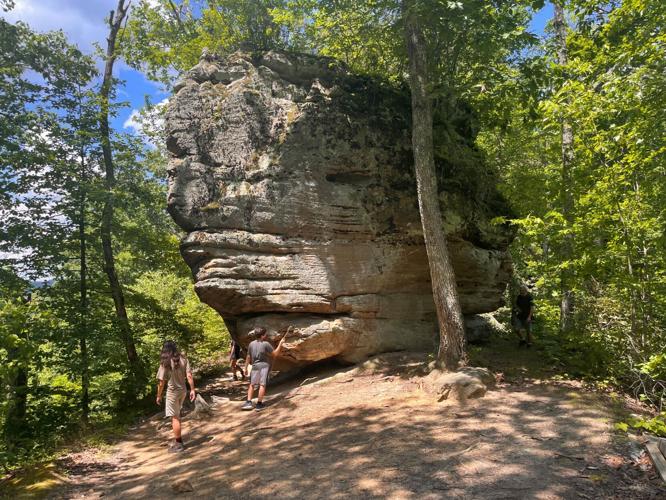 Red River Gorge Courthouse Rock