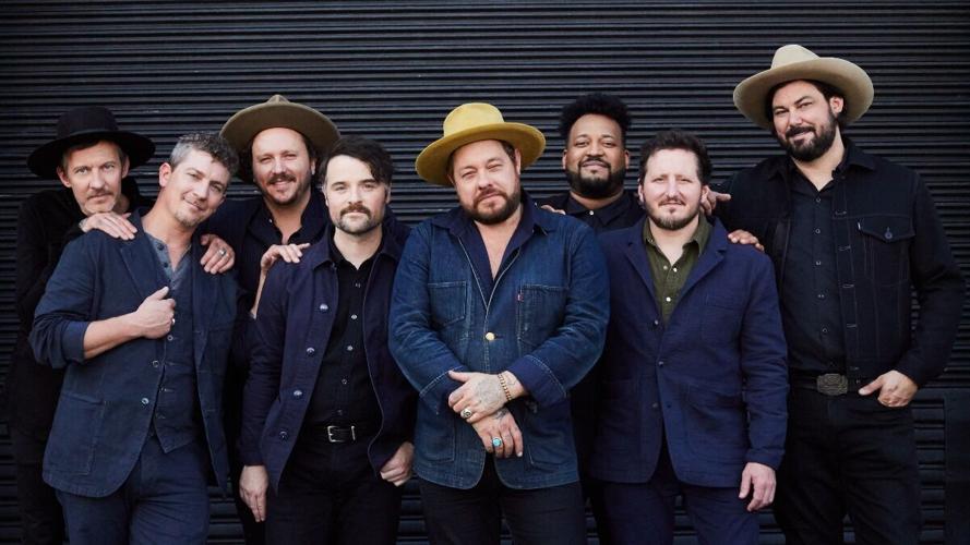 Nathaniel Rateliff & The Night Sweats on Thurby