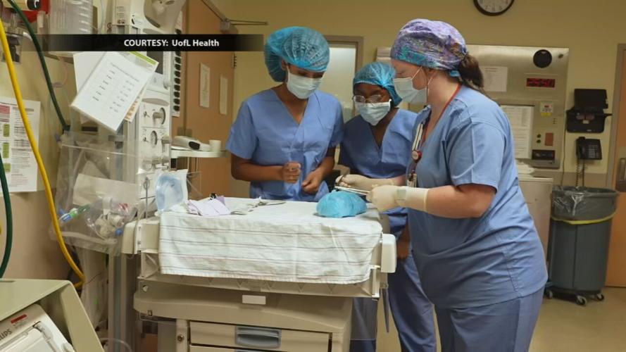 Central High School students take part in 'immersive' surgical training at UofL Health