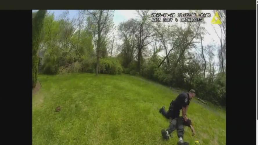 LMPD BODY CAM FOOTAGE
