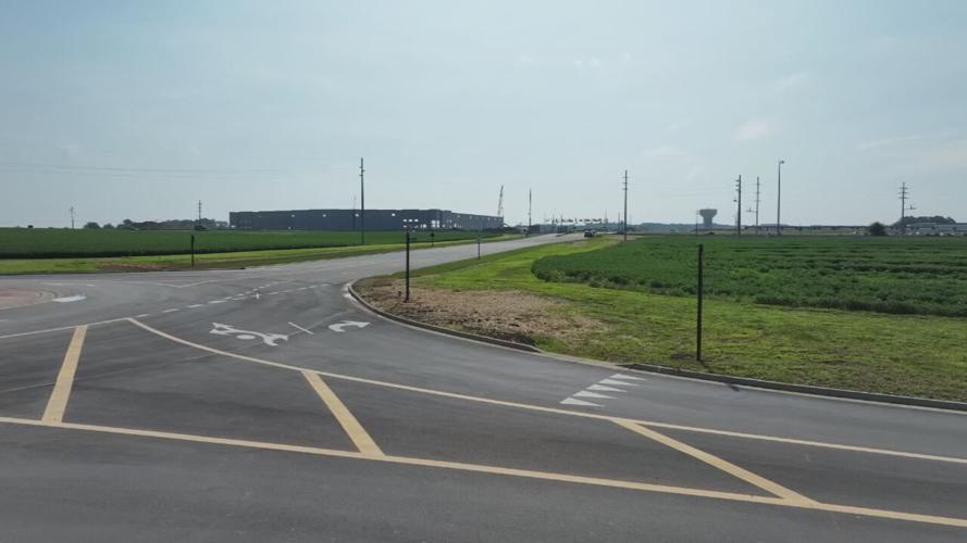 Cristiani Parkway opens in Charlestown, Indiana 7-29-25