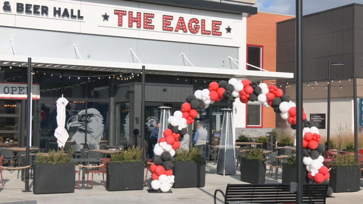 The Eagle opens in Oxmoor Center for restaurant's second Louisville
