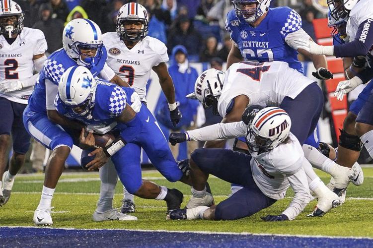 Kentucky quarterback Lynn Bowden Jr.