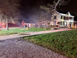 Multiple crews respond to fire at historic Bradshaw-Duncan House