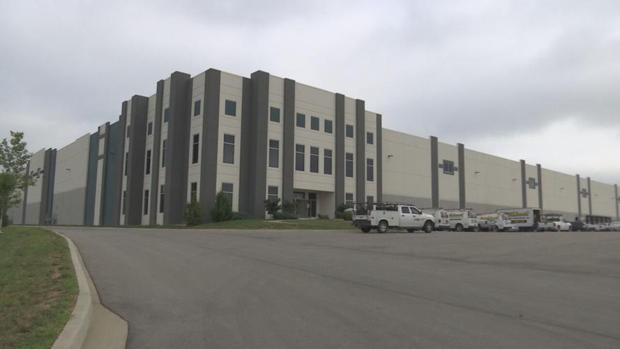 Kenco Logistic Services office in River Ridge Commerce Center (in Jeffersonville)