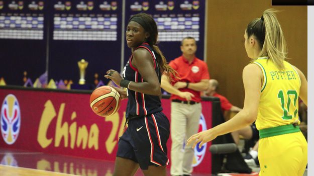 Howard and Walz take Gold in FIBA World Cup