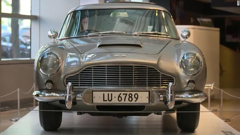 James Bond Aston Martin via CNN.JPG