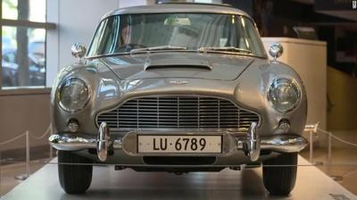 James Bond Aston Martin via CNN.JPG