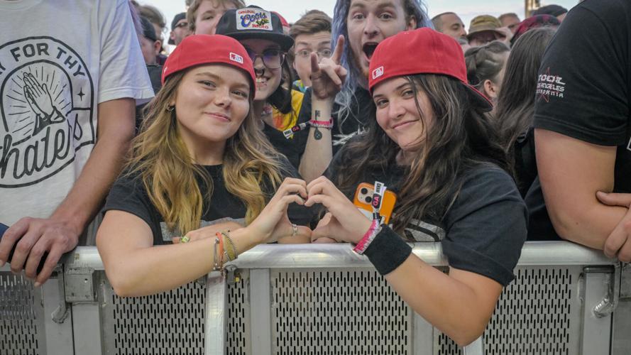 Crowd at the Louder Than Life