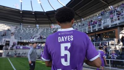 Brandon Dayes thriving as a first-year pro for Louisville City