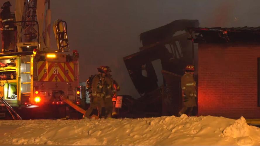 Highland Park Missionary Church fire