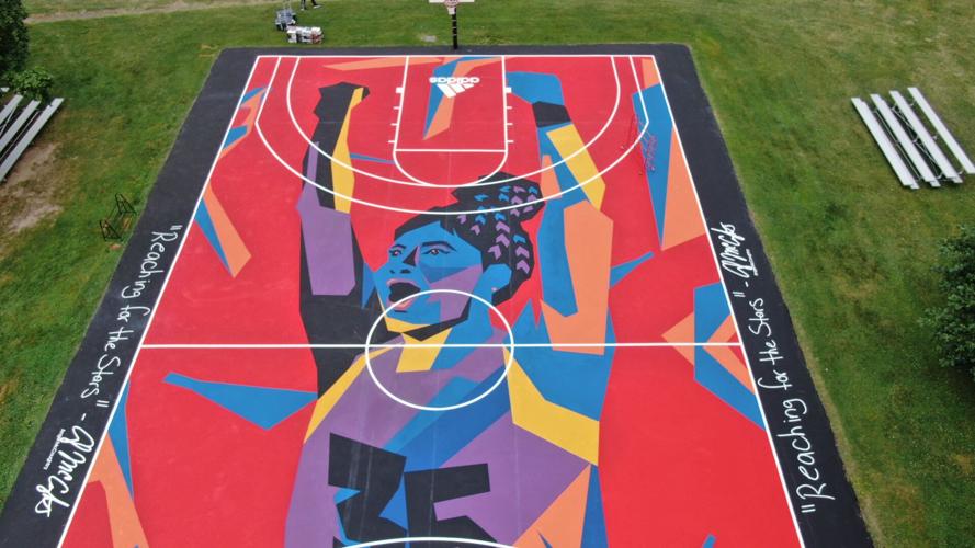 Angel McCoughtry Court in Shively Park
