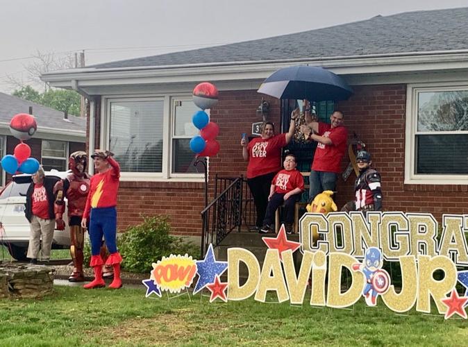 David Turner Jr., drive-by parade