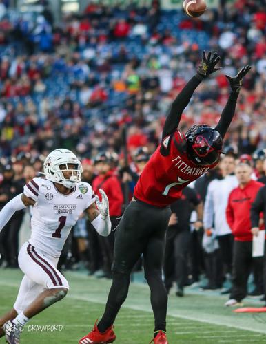 Louisville in the Music City Bowl