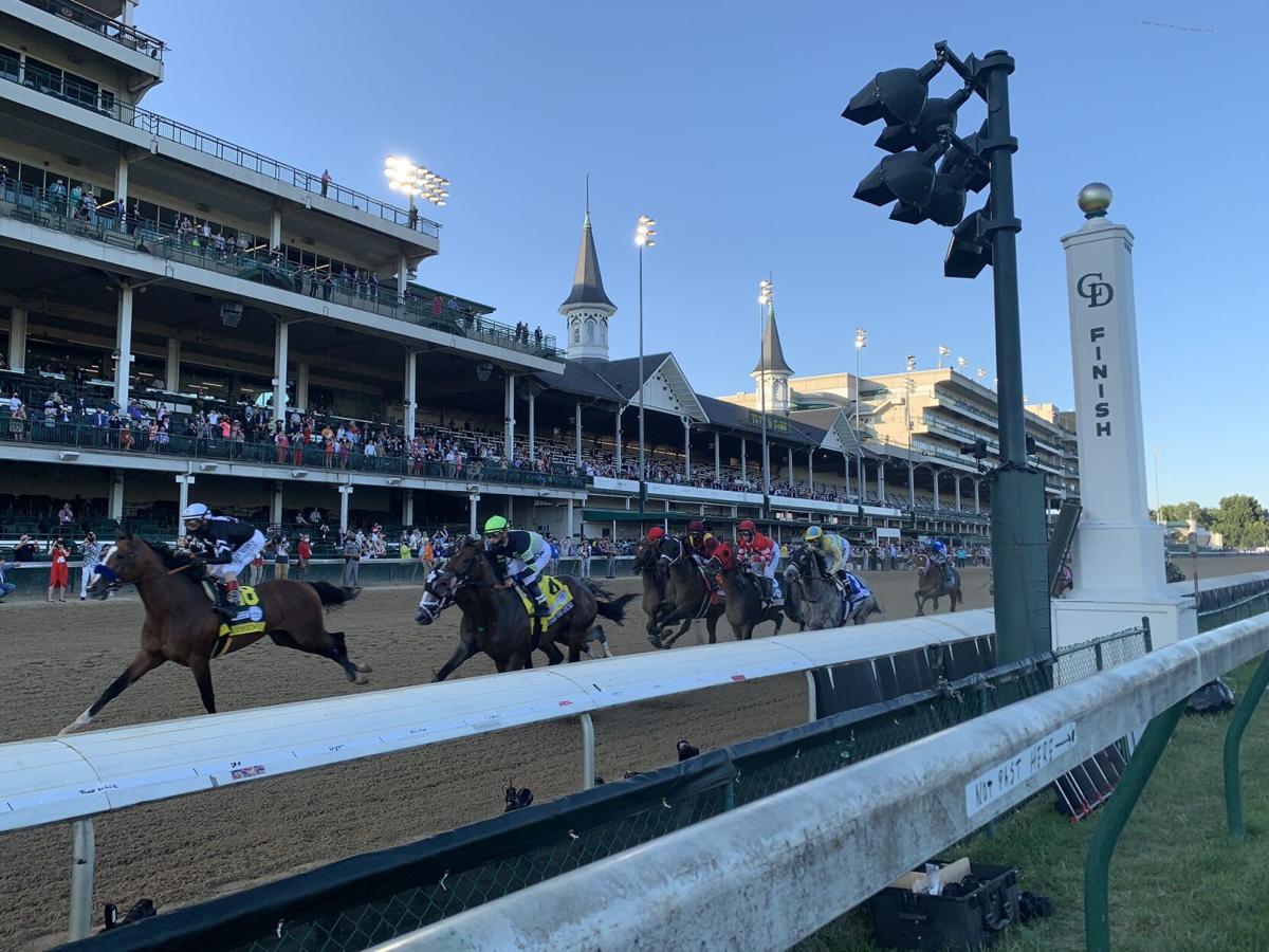 Authentic Stuns Tiz The Law In Kentucky Derby For Bob Baffert S Record Sixth Win Derby 146 Wdrb Com