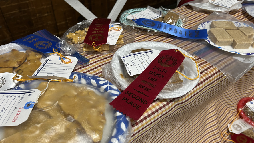 Shelby County Fair Commodity Ribbon Winners