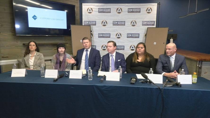 UPS lawsuit news conference