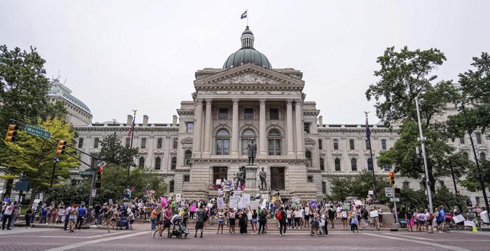 INDIANA - ABORTION PROTESTS AT STATEHOUSE - AP 7-25-2022 2.jpeg