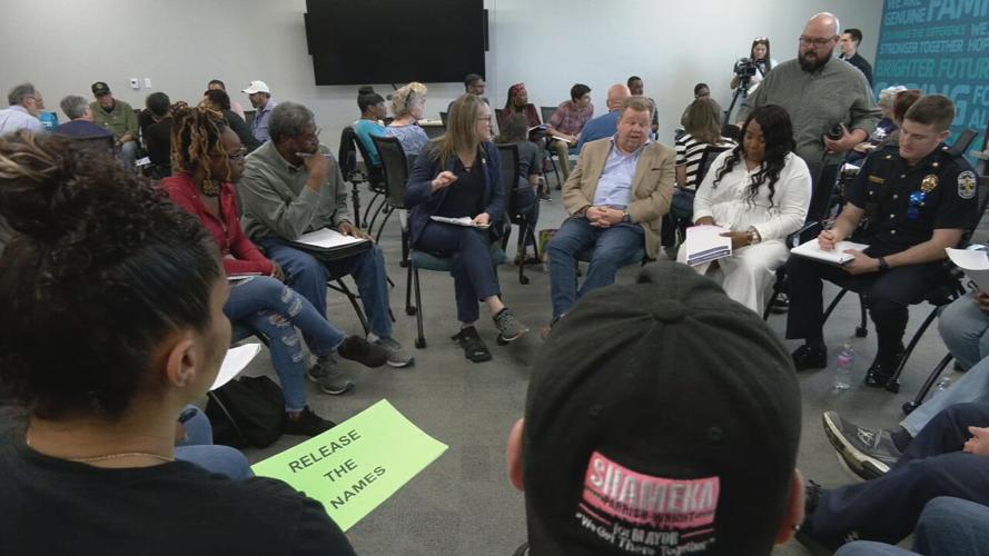 DOJ LMPD consent decree meeting 4-8-24