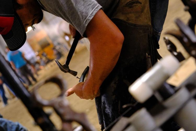 Derby City Classic Horseshoeing competition - 9.14.24