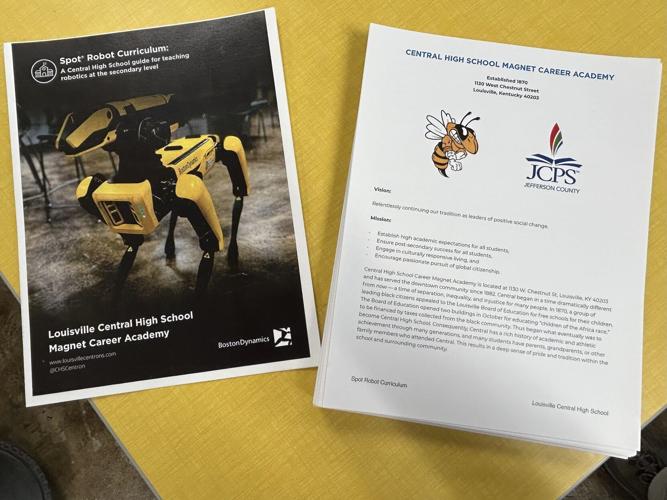 CHS Spot robot manual