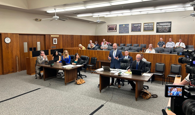 Wife daughter of Jamey Noel appear in Clark County court asking judge