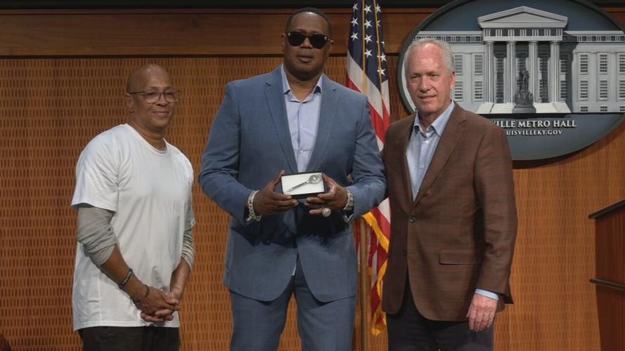 Master P given key to city