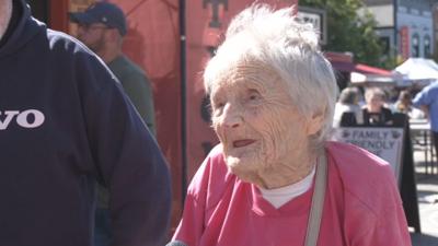 Jane Watkins at 58th Harvest Homecoming