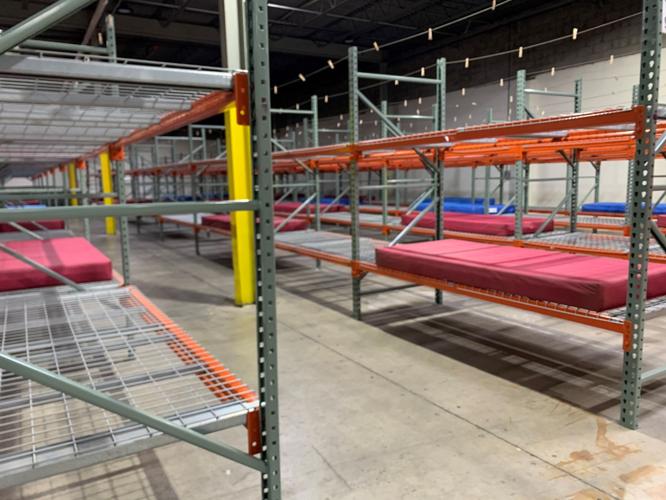 Salvation Army shelter set up for homeless with COVID-19 symptoms