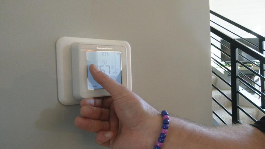 Jamason Welker with Bryant Heating and Cooling recommends keeping home thermostats above 55 degrees.