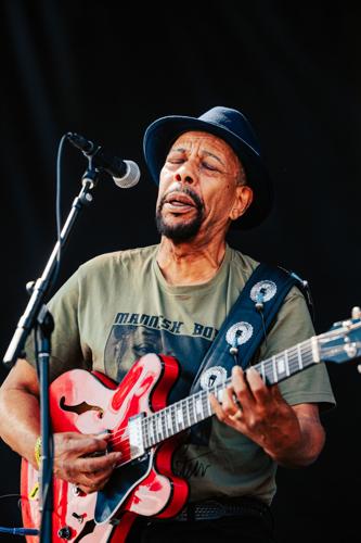 John Primer performs at Bourbon & Beyond at Kentucky Expo Center