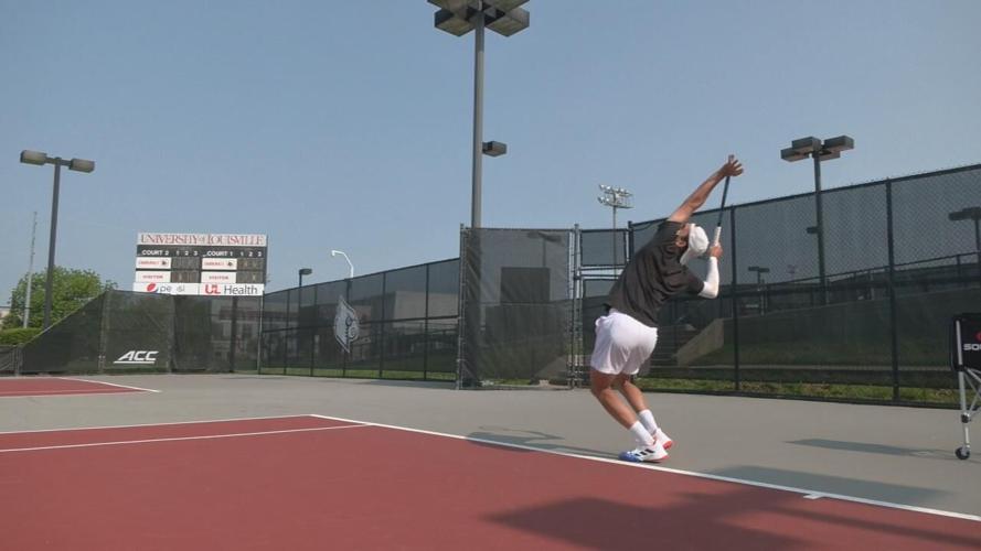 U of L men's tennis bidding for NCAA titles in Orlando