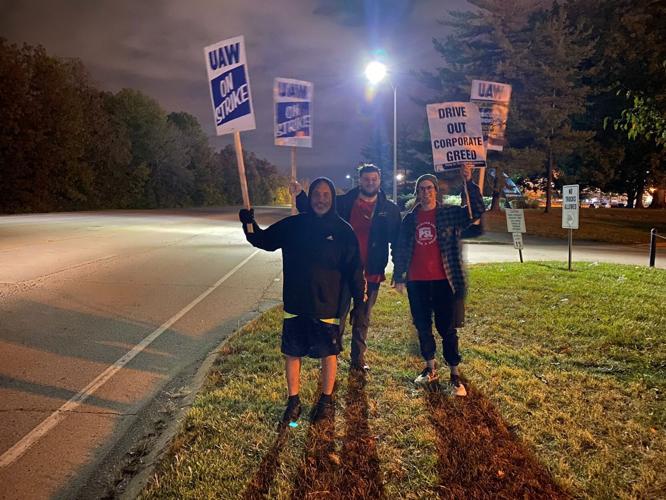 Kentucky Truck Plant UAW strike 10-11-23