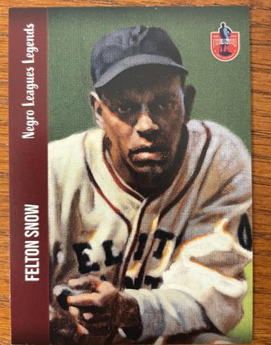 Felton Snow baseball card